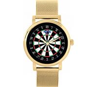 Toff London Dartboard 180 Watch Ladies 38mm Case 3atm Water Resistant Custom Designed Quartz Movement Luxury Fashionable