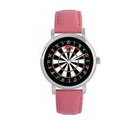 Toff London Dartboard 180 Watch Ladies 38mm Case 3atm Water Resistant Custom Designed Quartz Movement Luxury Fashionable