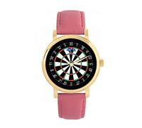 Toff London Dartboard 180 Watch Ladies 38mm Case 3atm Water Resistant Custom Designed Quartz Movement Luxury Fashionable