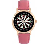 Toff London Dartboard 180 Watch Ladies 38mm Case 3atm Water Resistant Custom Designed Quartz Movement Luxury Fashionable