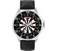 Toff London Darts Watch Mens Custom Design 180 Score Flights Rotating Bezel 3ATM Water Resistant Unisex 42mm Case 3atm Water Resistant Custom Designed Quartz Movement Luxury Fashionable