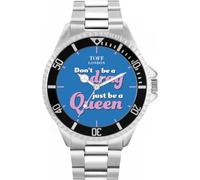 Toff London Dont be a Drag be a Queen Watch