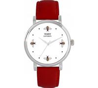 Toff London Flying Bees Baton Watch Ladies 38mm Case 3atm Water Resistant Custom Designed Quartz Movement Luxury Fashionable