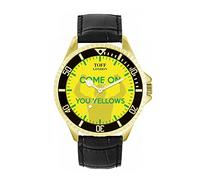 Toff London Football Fans Come on You Yellows Mens Watch