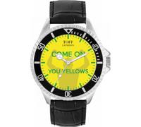 Toff London Football Fans Come on You Yellows Mens Watch