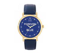 Toff London Football Fans Forever Blue Ladies Watch