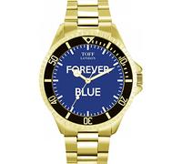 Toff London Football Fans Forever Blue Mens Watch