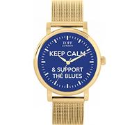 Toff London Football Fans Keep Calm and Support The Blues Ladies Watch