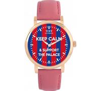 Toff London Football Fans Keep Calm and Support The Palace Ladies Watch