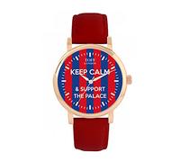 Toff London Football Fans Keep Calm and Support The Palace Ladies Watch