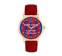 Toff London Football Fans Keep Calm and Support The Palace Ladies Watch