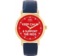 Toff London Football Fans Keep Calm and Support The Reds Ladies Watch