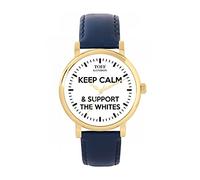 Toff London Football Fans Keep Calm and Support The Whites Ladies Watch