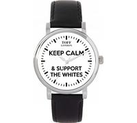 Toff London Football Fans Keep Calm and Support The Whites Ladies Watch