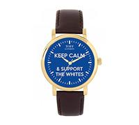 Toff London Football Fans Keep Calm and Support The Whites Ladies Watch