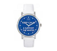 Toff London Football Fans Keep Calm and Support The Whites Ladies Watch