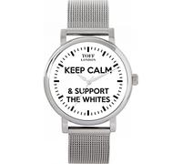 Toff London Football Fans Keep Calm and Support The Whites Ladies Watch
