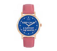 Toff London Football Fans Keep Calm and Support The Whites Ladies Watch
