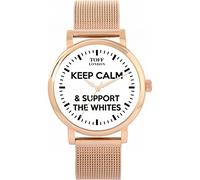 Toff London Football Fans Keep Calm and Support The Whites Ladies Watch