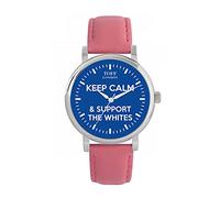 Toff London Football Fans Keep Calm and Support The Whites Ladies Watch