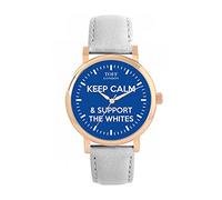 Toff London Football Fans Keep Calm and Support The Whites Ladies Watch