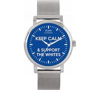 Toff London Football Fans Keep Calm and Support The Whites Ladies Watch