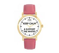 Toff London Football Fans Keep Calm and Support The Whites Ladies Watch