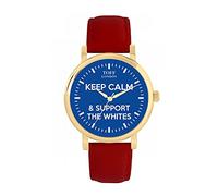 Toff London Football Fans Keep Calm and Support The Whites Ladies Watch