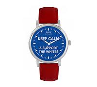 Toff London Football Fans Keep Calm and Support The Whites Ladies Watch