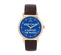 Toff London Football Fans Keep Calm and Support The Whites Ladies Watch