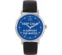 Toff London Football Fans Keep Calm and Support The Whites Ladies Watch