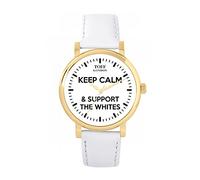 Toff London Football Fans Keep Calm and Support The Whites Ladies Watch