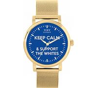 Toff London Football Fans Keep Calm and Support The Whites Ladies Watch