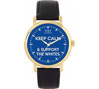 Toff London Football Fans Keep Calm and Support The Whites Ladies Watch