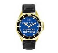 Toff London Football Fans Keep Calm and Support The Whites Mens Watch