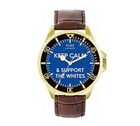 Toff London Football Fans Keep Calm and Support The Whites Mens Watch