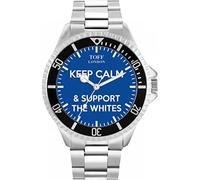 Toff London Football Fans Keep Calm and Support The Whites Mens Watch