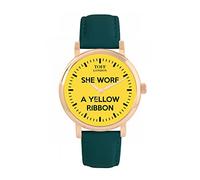Toff London Football Fans She Wore A Yellow Ribbon Ladies Watch