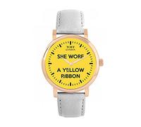 Toff London Football Fans She Wore A Yellow Ribbon Ladies Watch