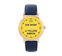 Toff London Football Fans She Wore A Yellow Ribbon Ladies Watch