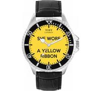 Toff London Football Fans She Wore A Yellow Ribbon Ladies Watch