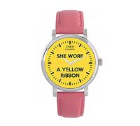 Toff London Football Fans She Wore A Yellow Ribbon Ladies Watch