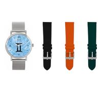 Toff London Gemini Star Sign Gift Set for Women, Four Strap Options