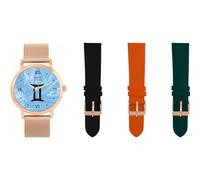 Toff London Gemini Star Sign Gift Set for Women, Four Strap Options