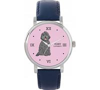 Toff London Grey Labradoodle Dog Watch