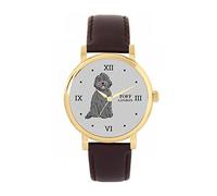 Toff London Grey Labradoodle Dog Watch