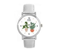 Toff London House Plants Watch Ladies 38mm Case 3atm Water Resistant Custom Designed Quartz Movement Luxury Fashionable