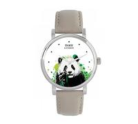 Toff London Hungry Panda Head Watch Ladies 38mm Case 3atm Water Resistant Custom Designed Quartz Movement Luxury Fashionable