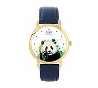 Toff London Hungry Panda Head Watch Ladies 38mm Case 3atm Water Resistant Custom Designed Quartz Movement Luxury Fashionable