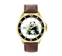 Toff London Hungry Panda Mens Wrist Watch 42mm Case Custom Design